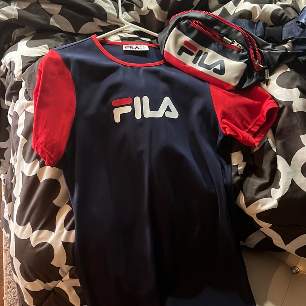 Fila tennis dress with purse